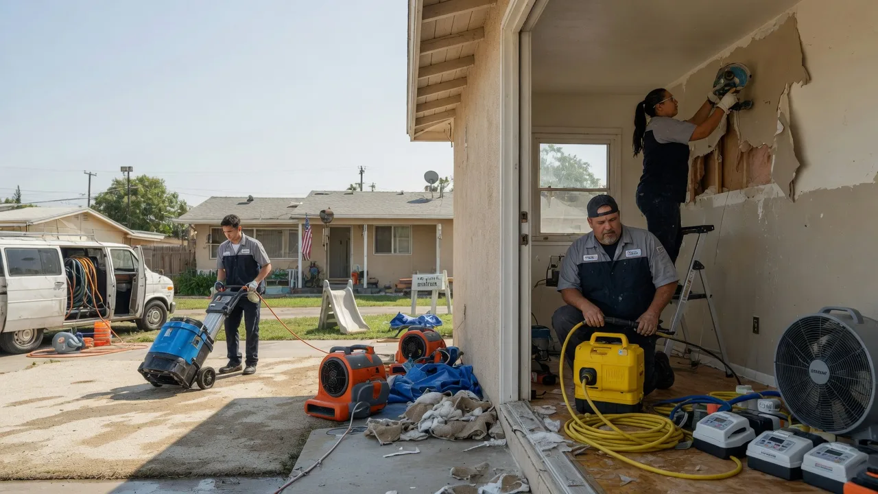 Water Damage Restoration in York, AL near me